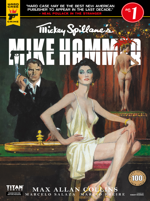 Title details for Mickey Spillane's Mike Hammer (2018), Issue 1 by Mickey Spillane - Wait list